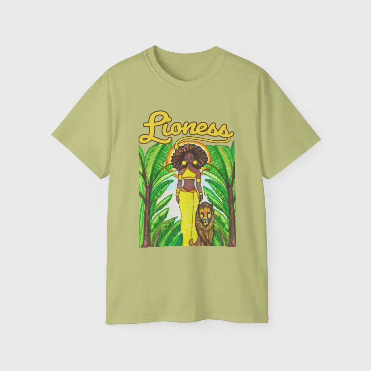 The Lioness Graphic Retro Tee