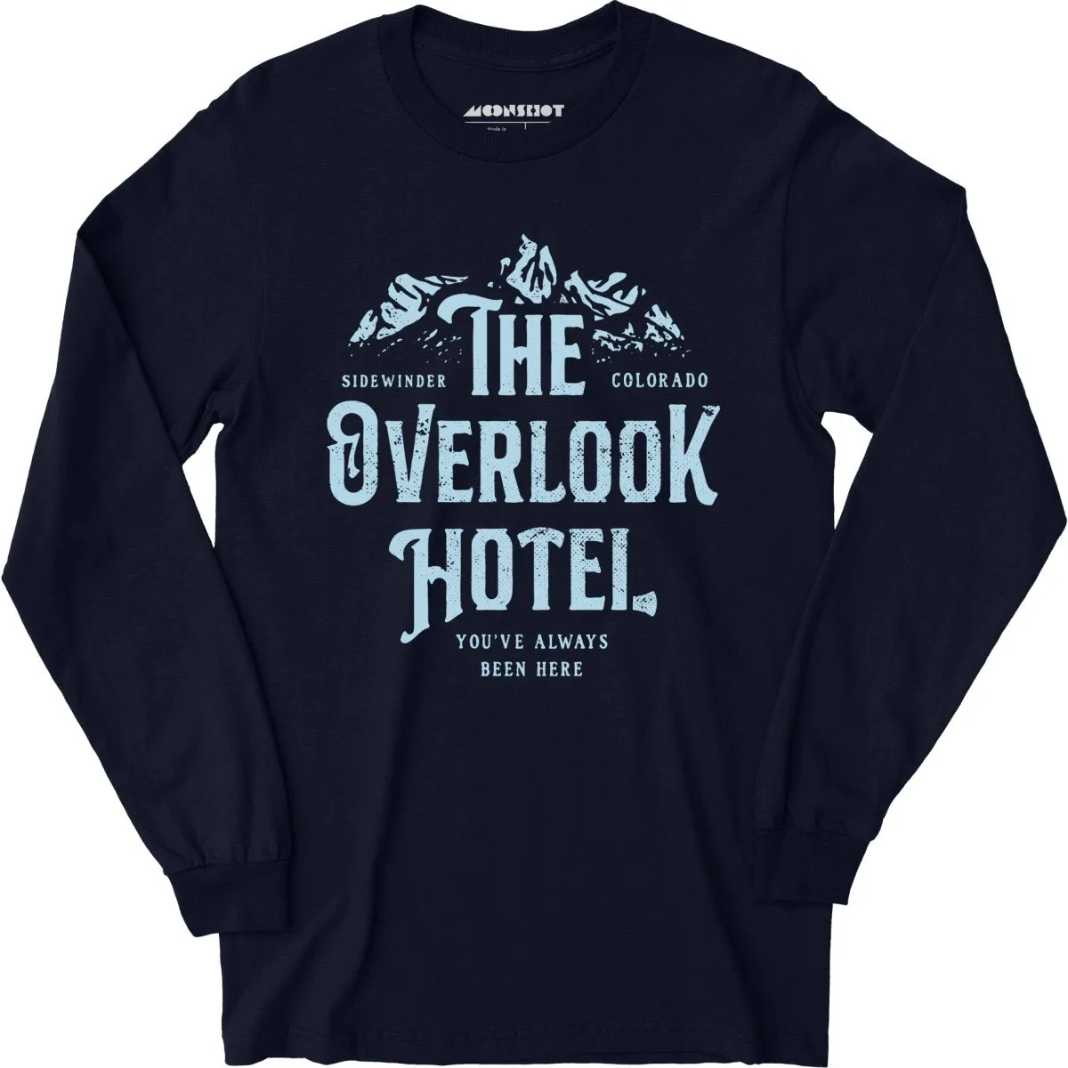 The Overlook Hotel - Long Sleeve T-Shirt