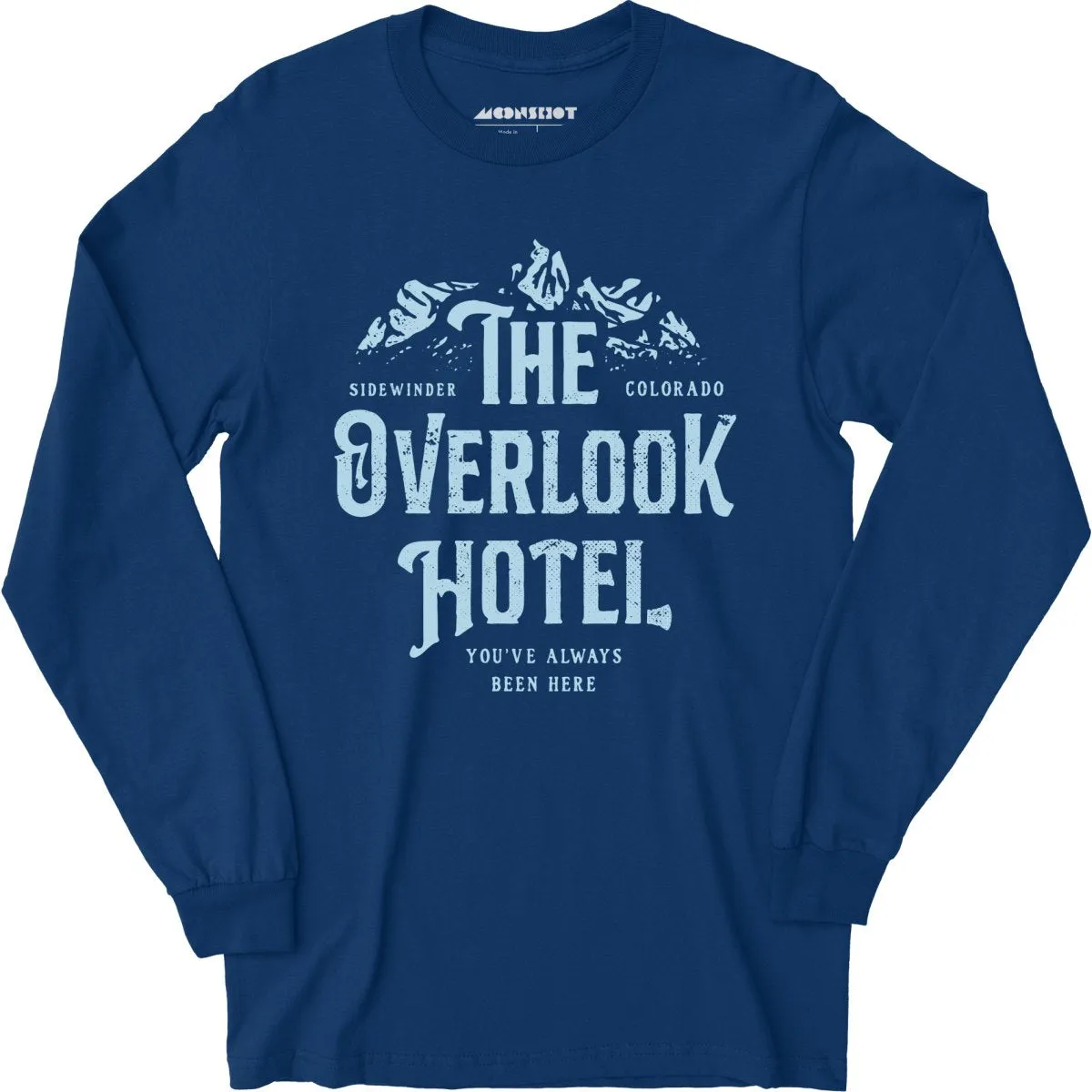 The Overlook Hotel - Long Sleeve T-Shirt