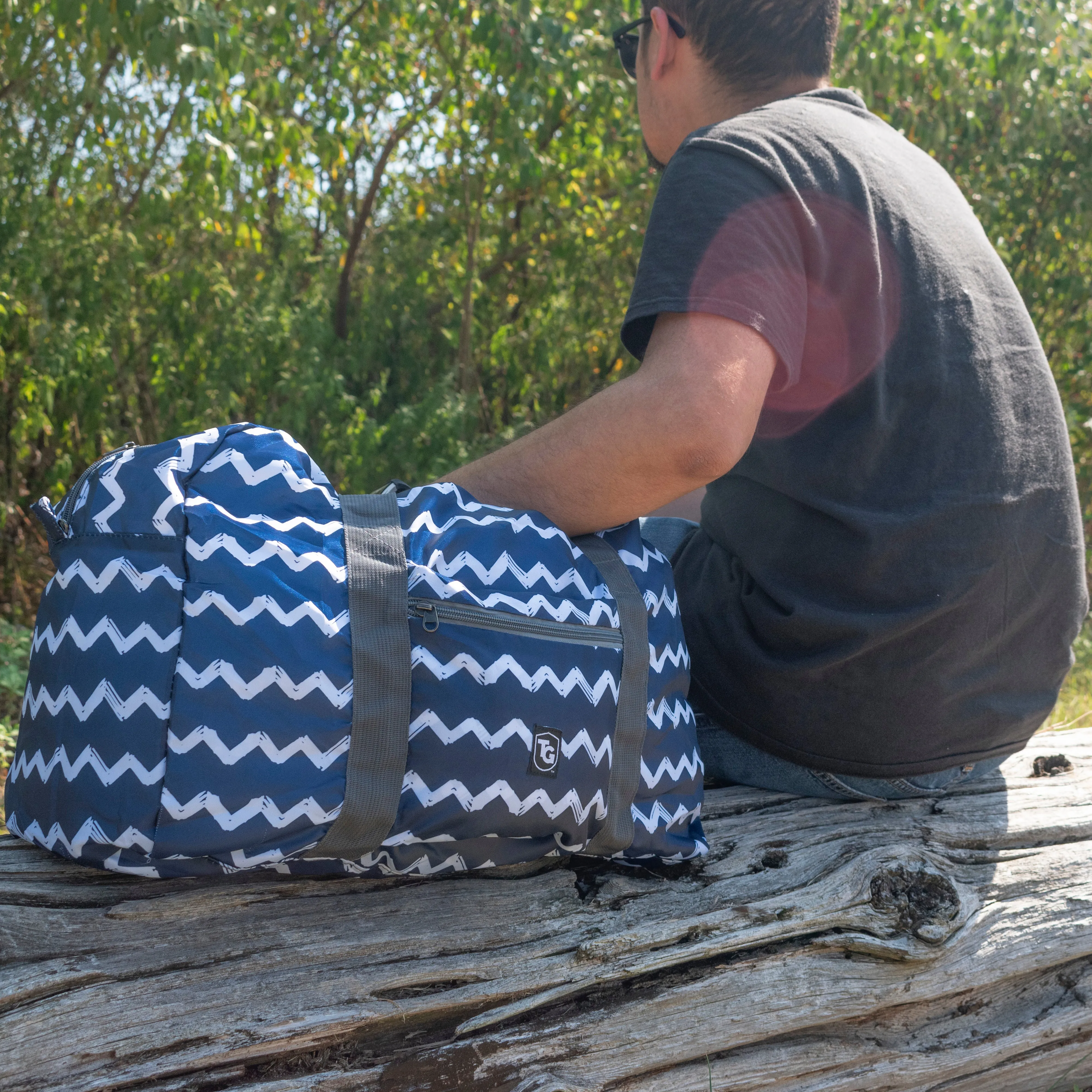 TrailGear Duffel Bag | Waterproof & Multi-Compartment | 30 L Capacity