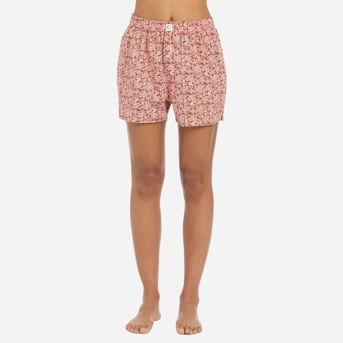 Unisex Liberty Print Floral Cotton Boxer