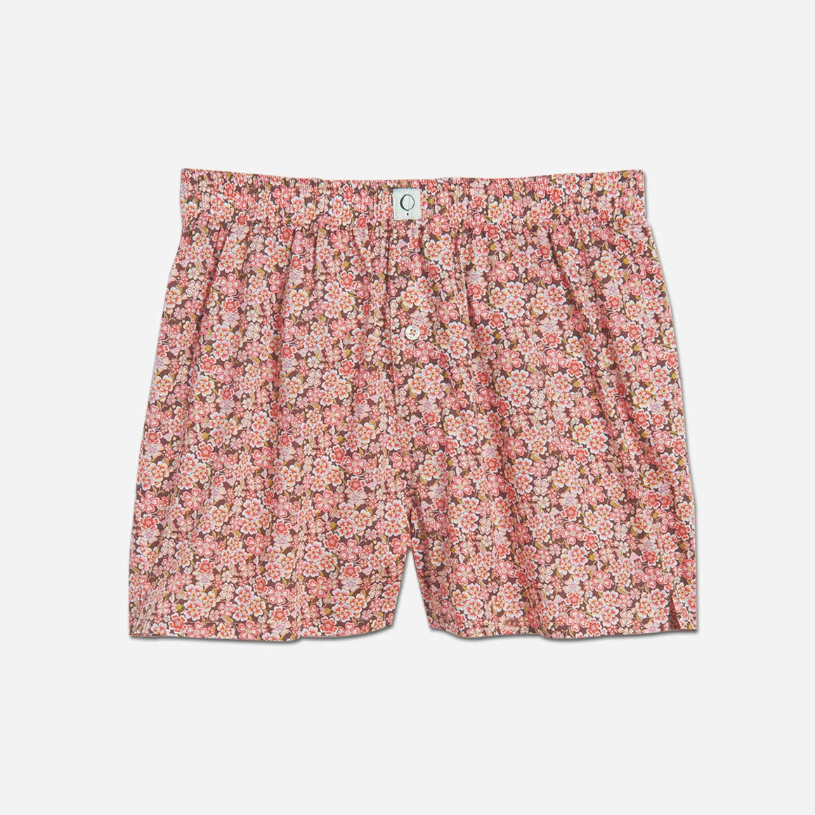 Unisex Liberty Print Floral Cotton Boxer