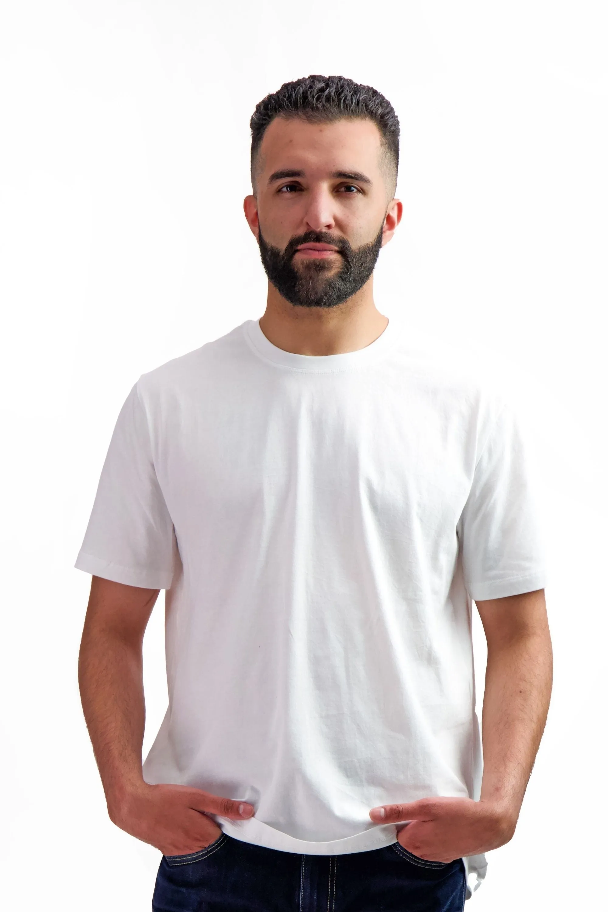 Unisex White T-Shirts - 12 Pack | Organic Cotton Fairtrade Basics