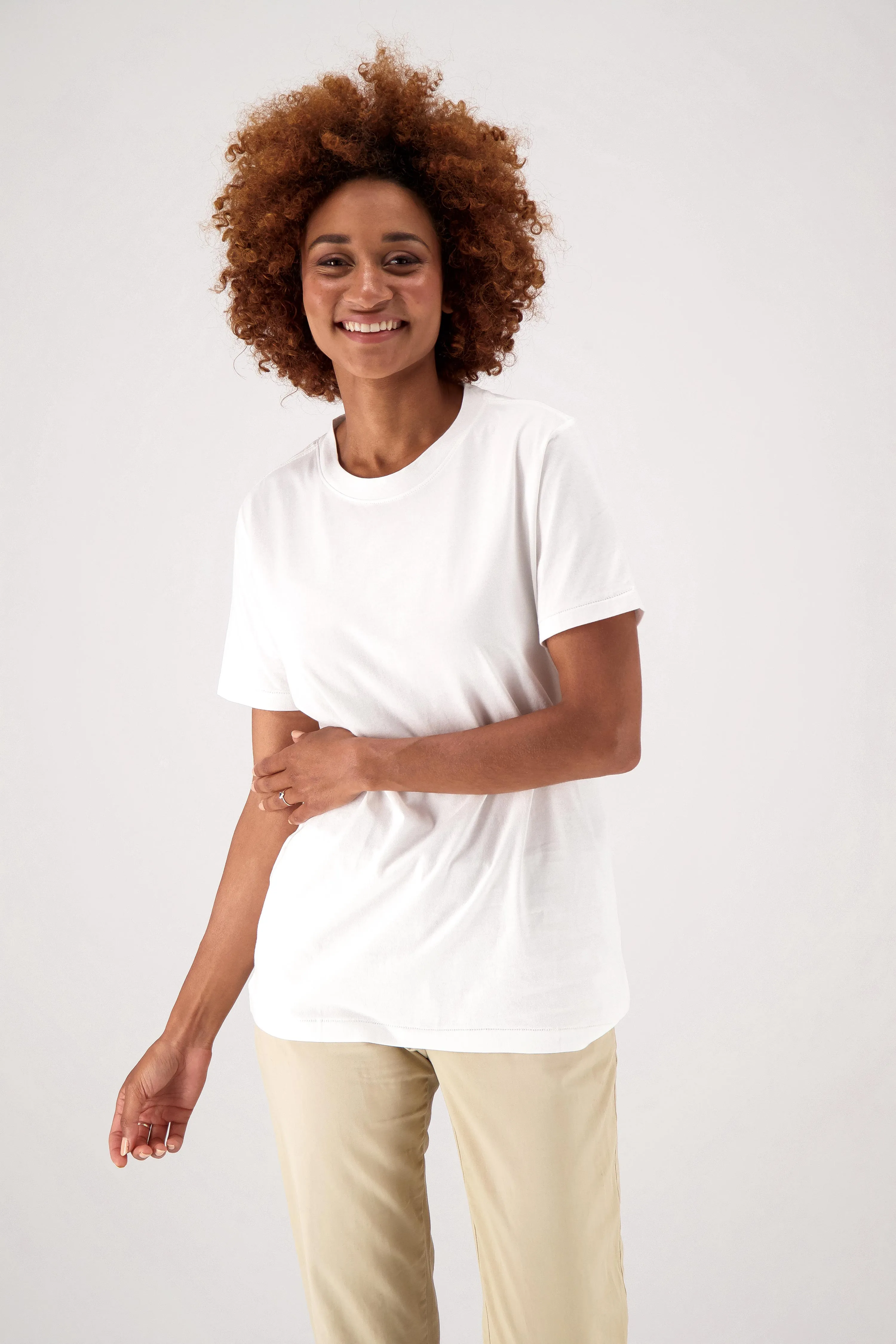 Unisex White T-Shirts - 12 Pack | Organic Cotton Fairtrade Basics