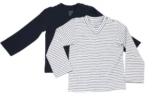 Venice Long Sleeve T-Shirt - 2 Pack (2 colors) Organic Cotton