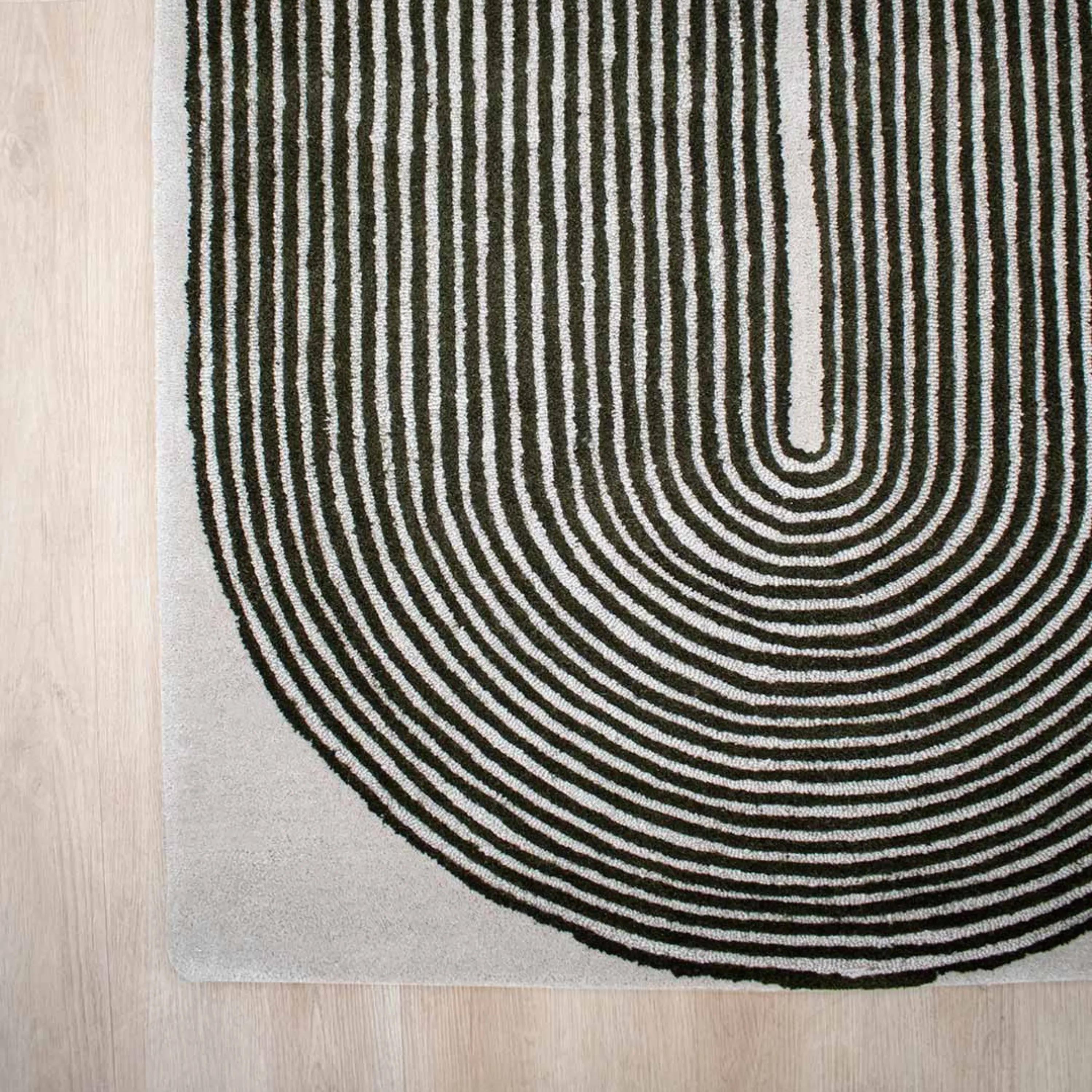 Viper Rug - Olive 200cm x 290cm