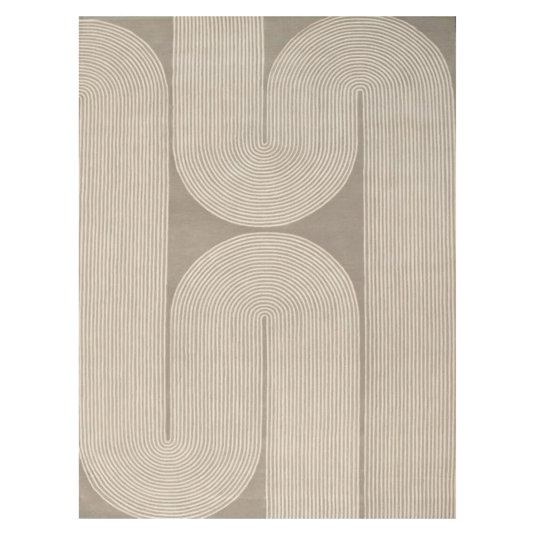 Viper Rug - Snow 200cm x 290cm