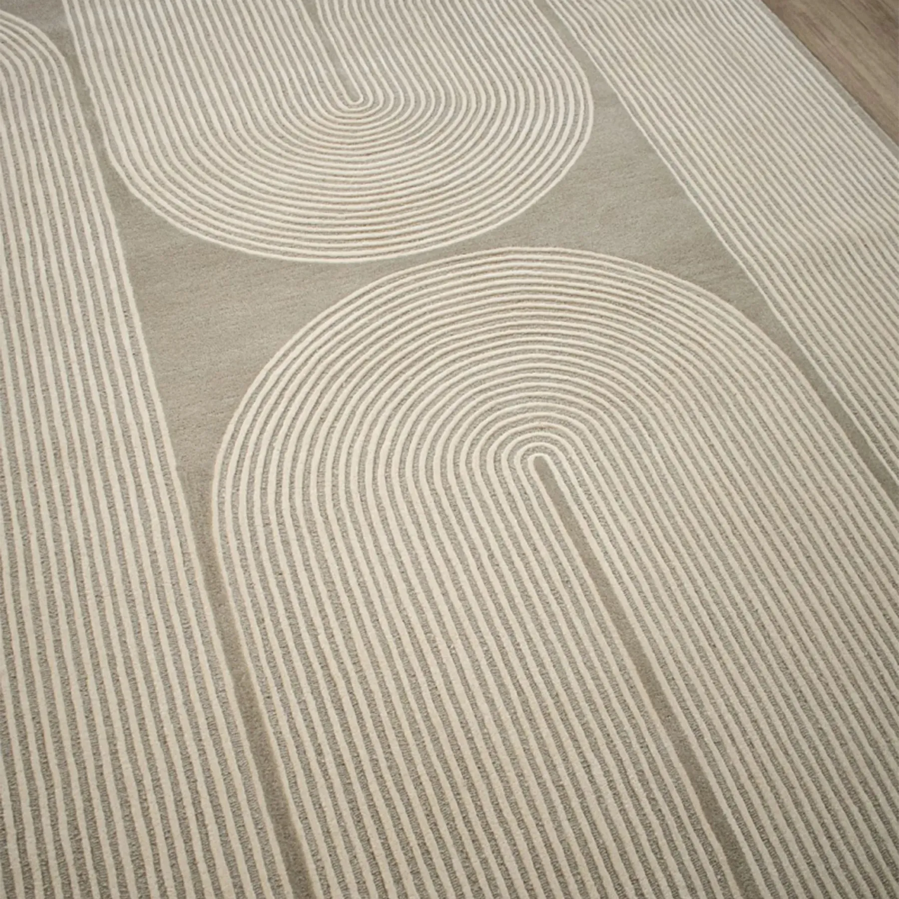 Viper Rug - Snow 250cm x 350cm