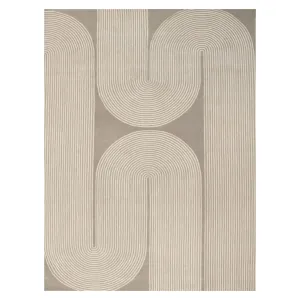 Viper Rug - Snow 250cm x 350cm