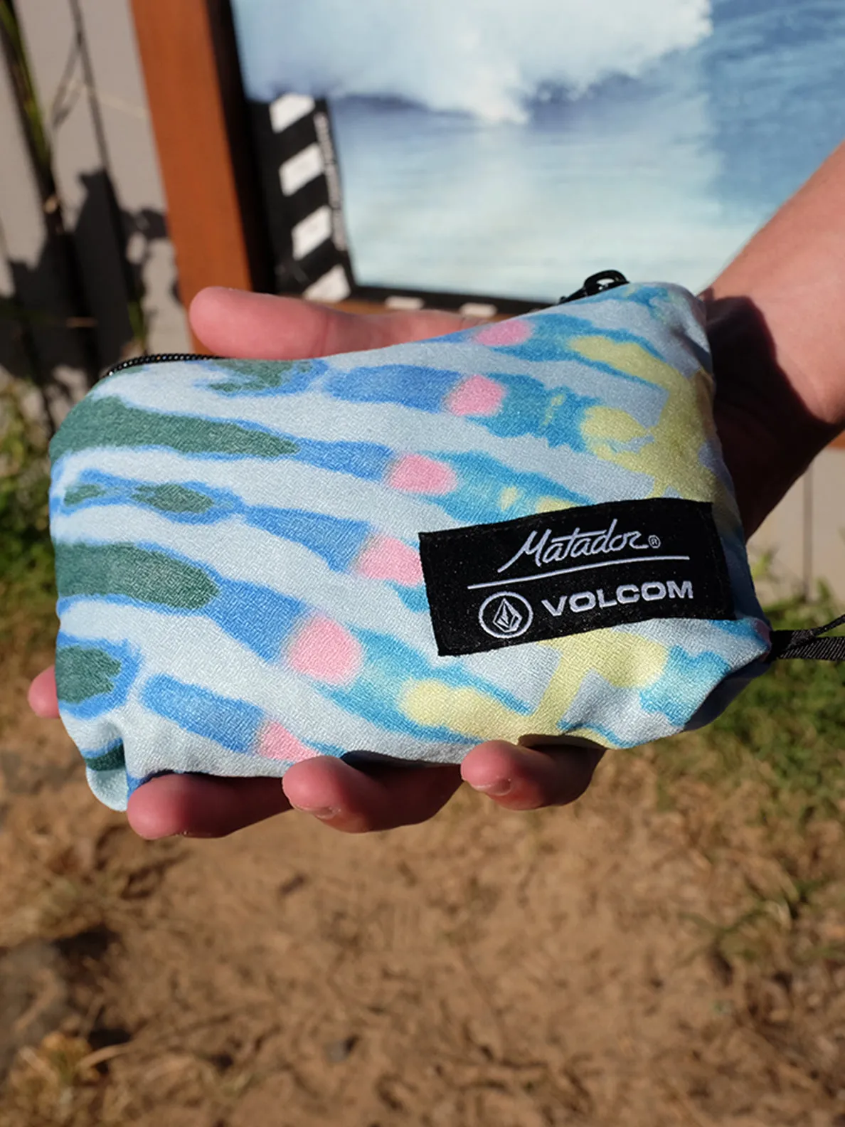 Volcom x Matador Packable Beach Towel - Tie Dye