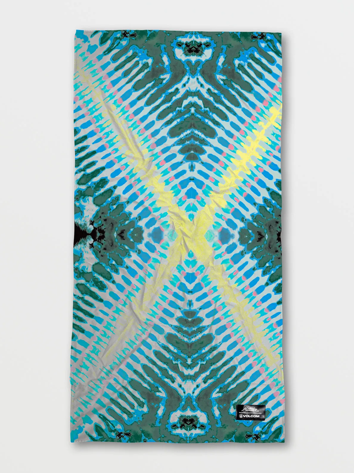 Volcom x Matador Packable Beach Towel - Tie Dye