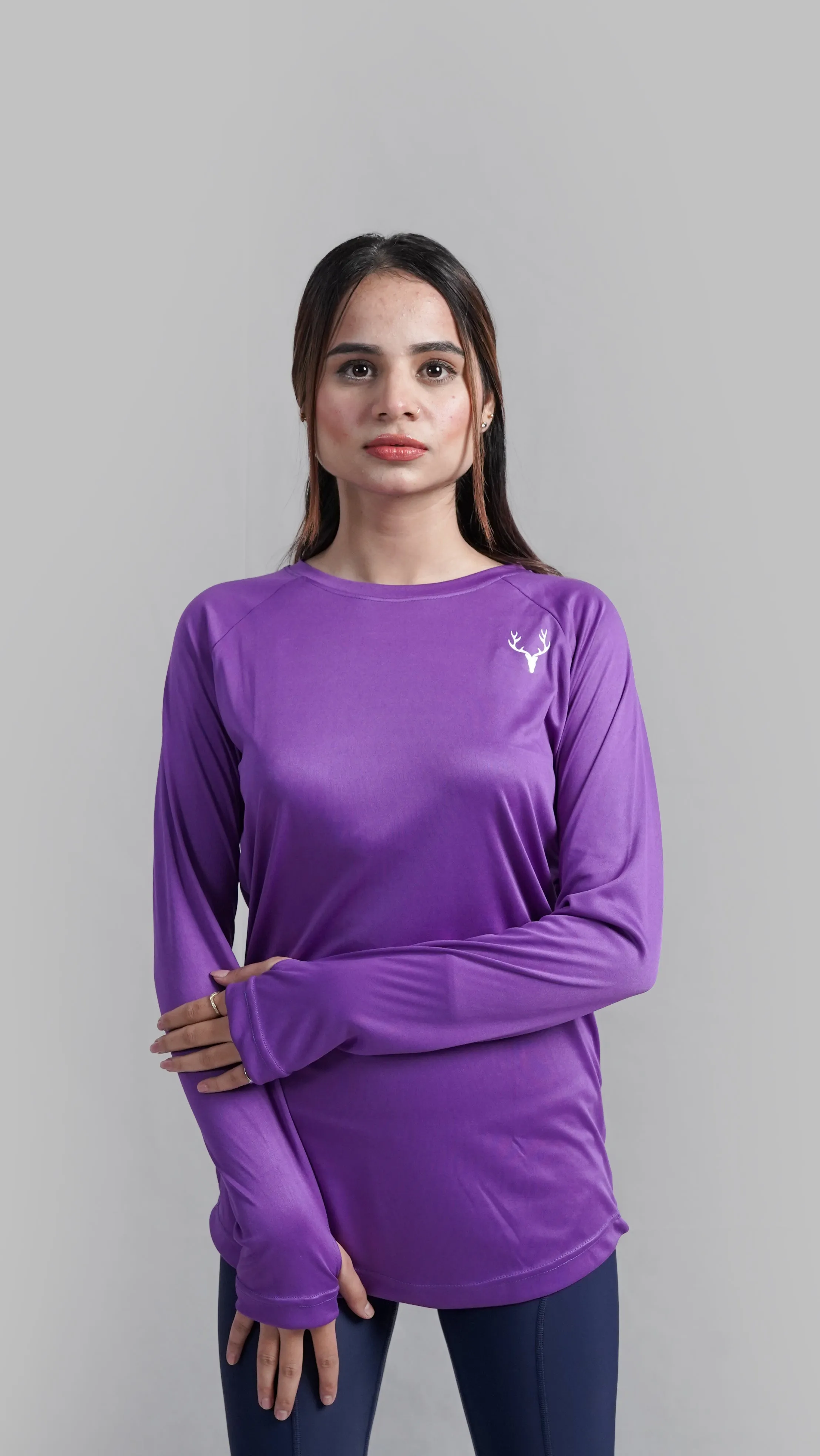 Women Vital Dri-Fit Tee 3.0 (PURPLE)