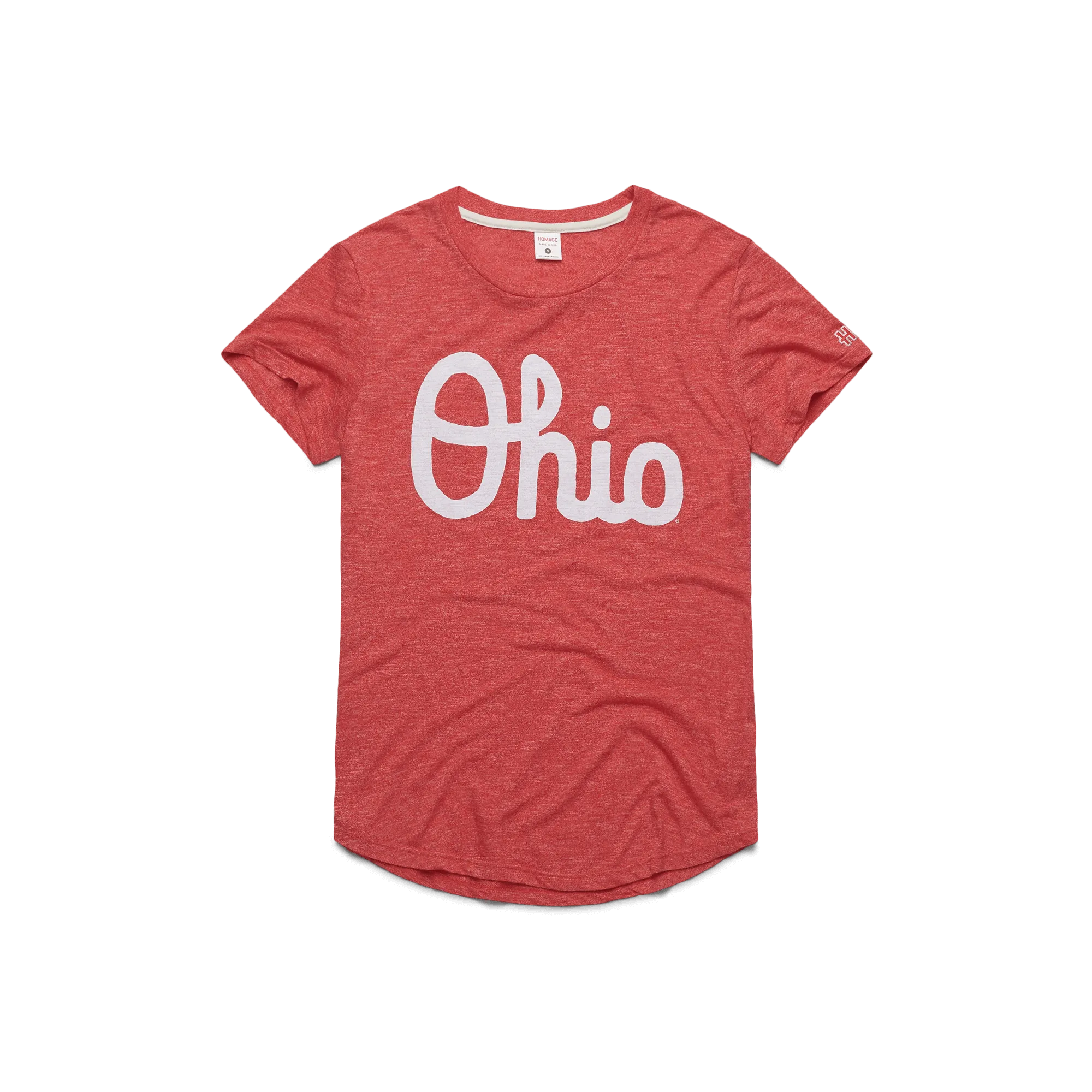 Women's Script Ohio Easy Tee