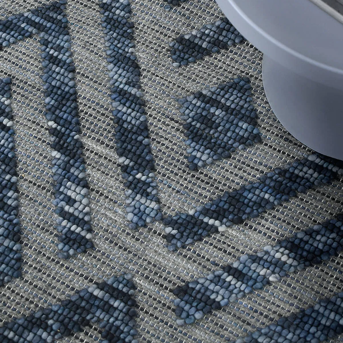 Zamora Rug - Indigo 200cm x 290cm